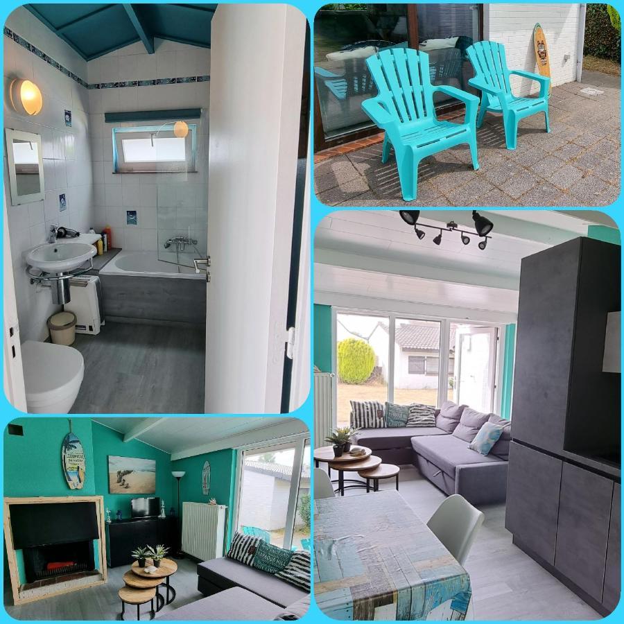 Surfin Villa Koksijde Bagian luar foto