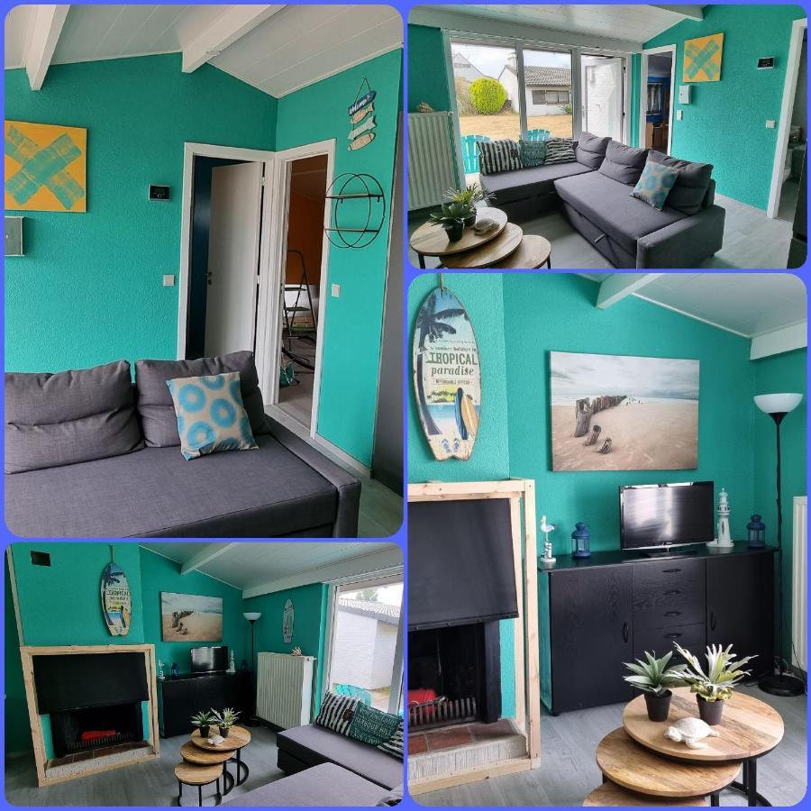 Surfin Villa Koksijde Bagian luar foto