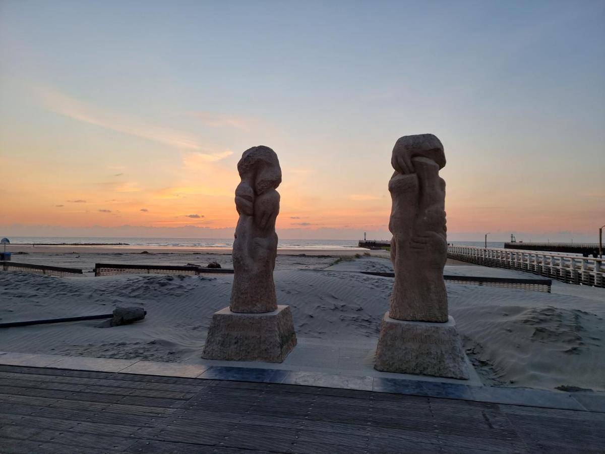 Surfin Villa Koksijde Bagian luar foto